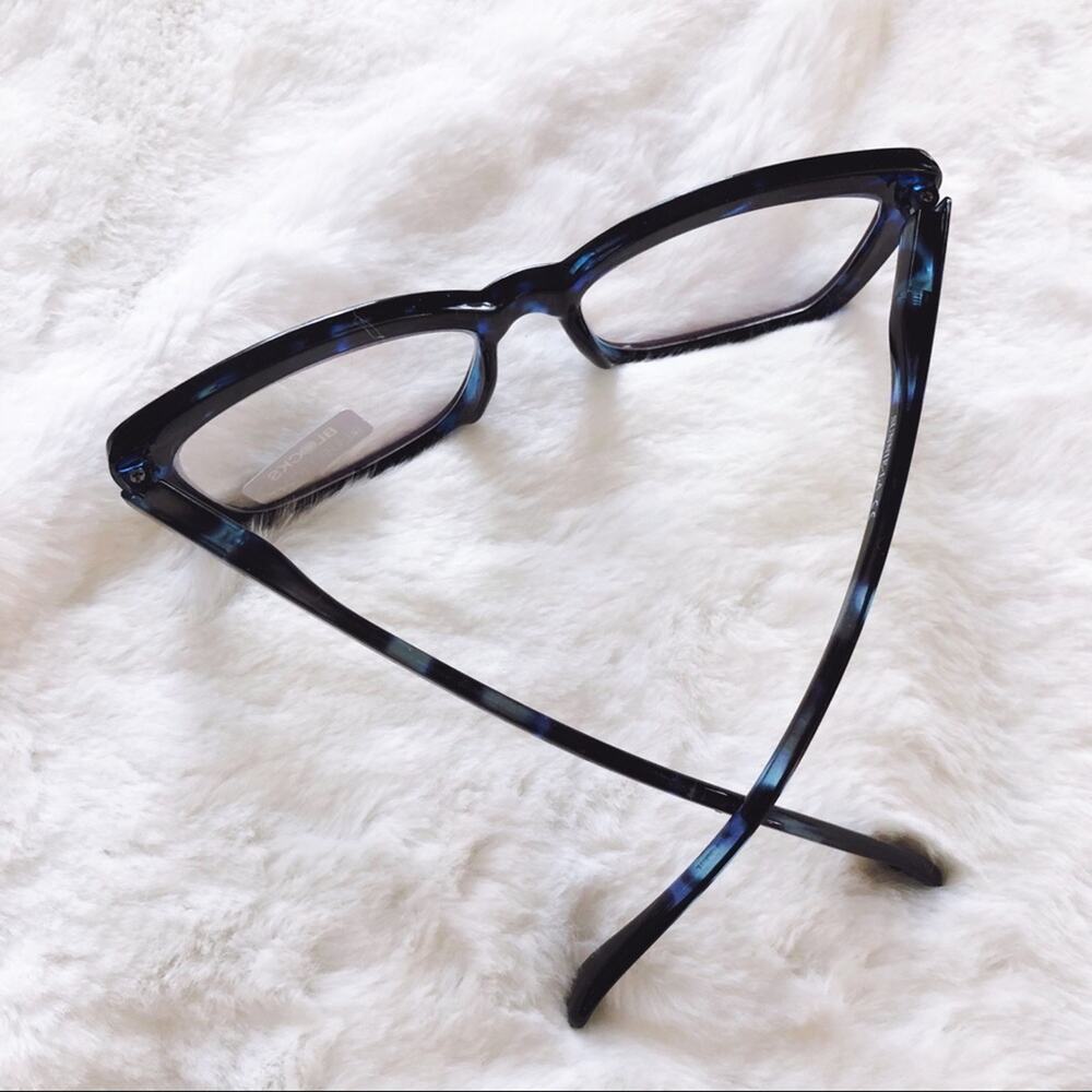 Grace Black & Blue Computer Blue Light Glasses - Picture 7 of 8